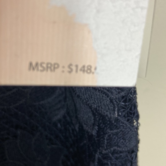 Nanette Lepore Blie Mesh Nomad Lace Sleeveless Midi Dress 8 NWT - Picture 6 of 11